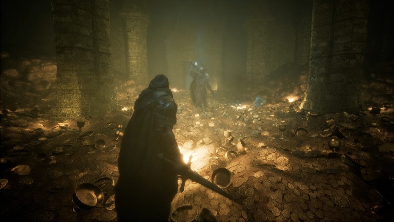 Kampfmagie und Relic-Kraft in The Relic First Guardian